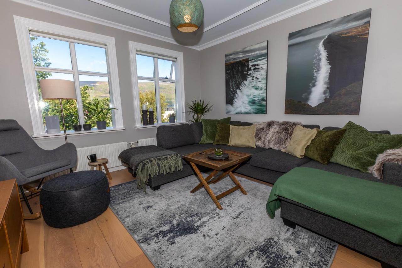 Lovely 2-Bedroom Apartment In Akureyri Exteriér fotografie