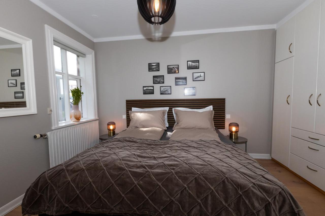 Lovely 2-Bedroom Apartment In Akureyri Exteriér fotografie