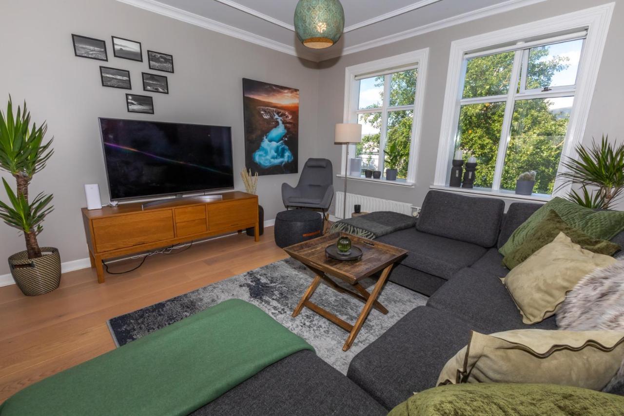 Lovely 2-Bedroom Apartment In Akureyri Exteriér fotografie