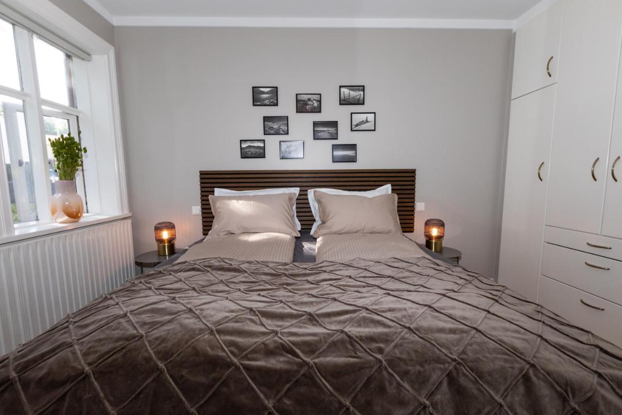 Lovely 2-Bedroom Apartment In Akureyri Exteriér fotografie