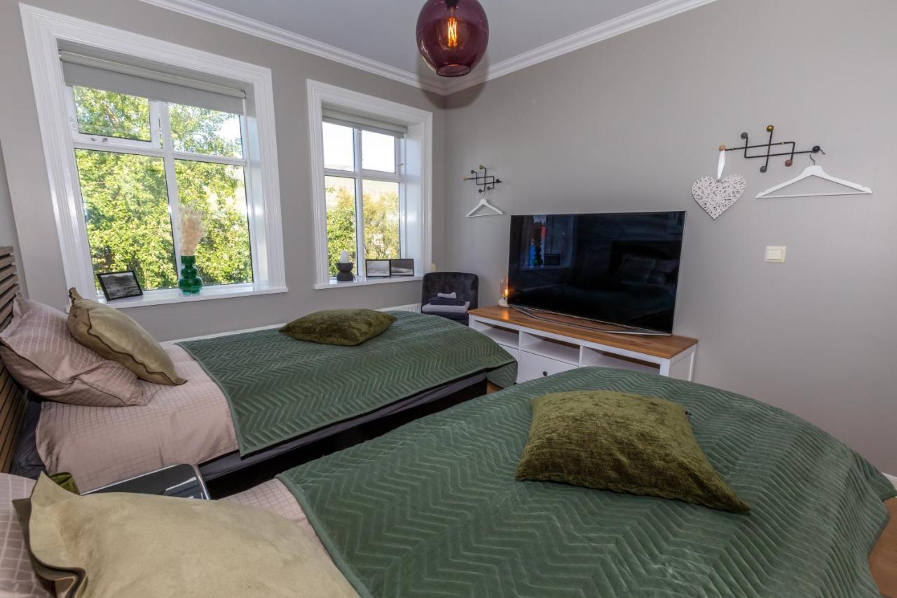 Lovely 2-Bedroom Apartment In Akureyri Exteriér fotografie