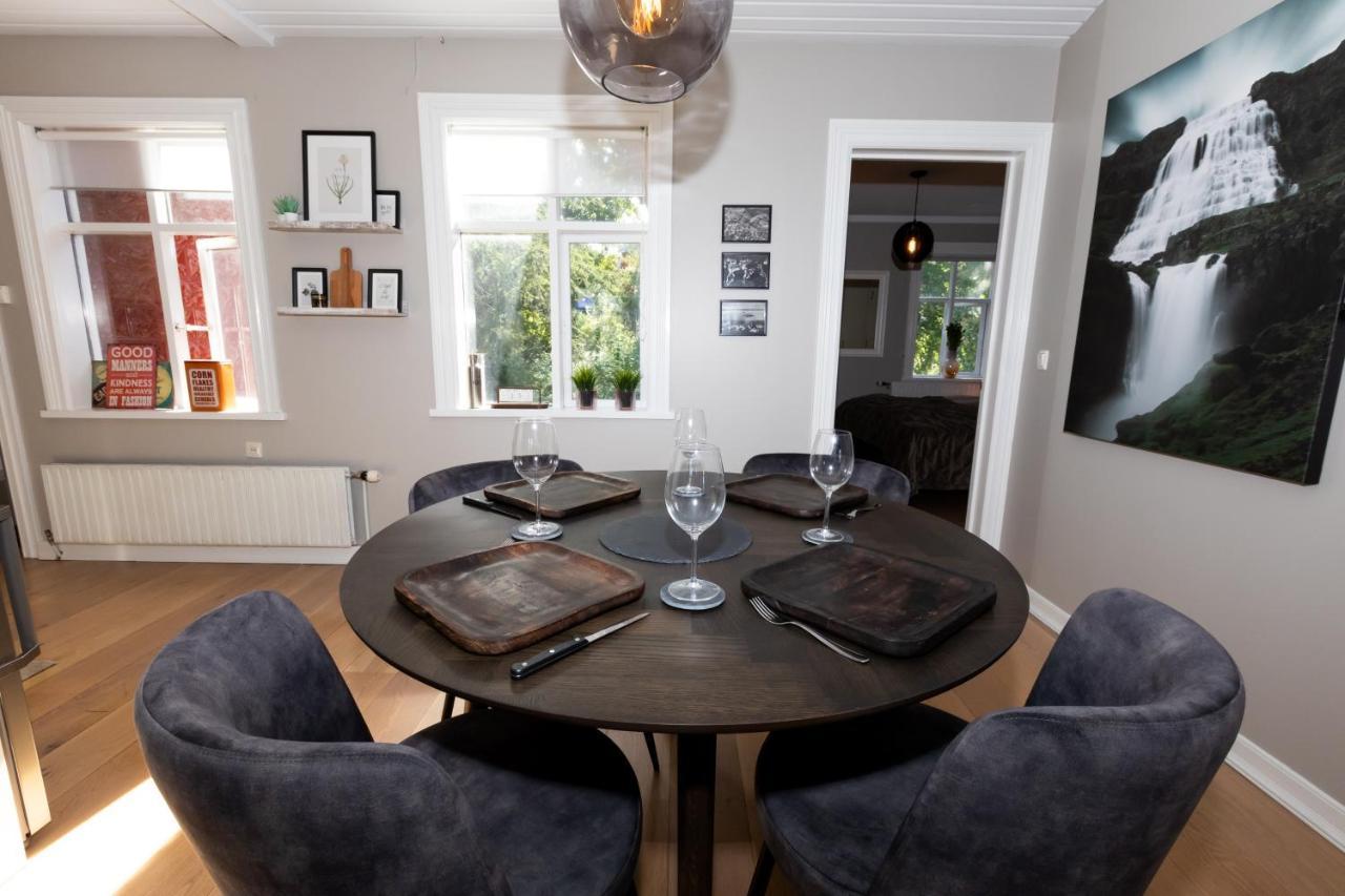 Lovely 2-Bedroom Apartment In Akureyri Exteriér fotografie
