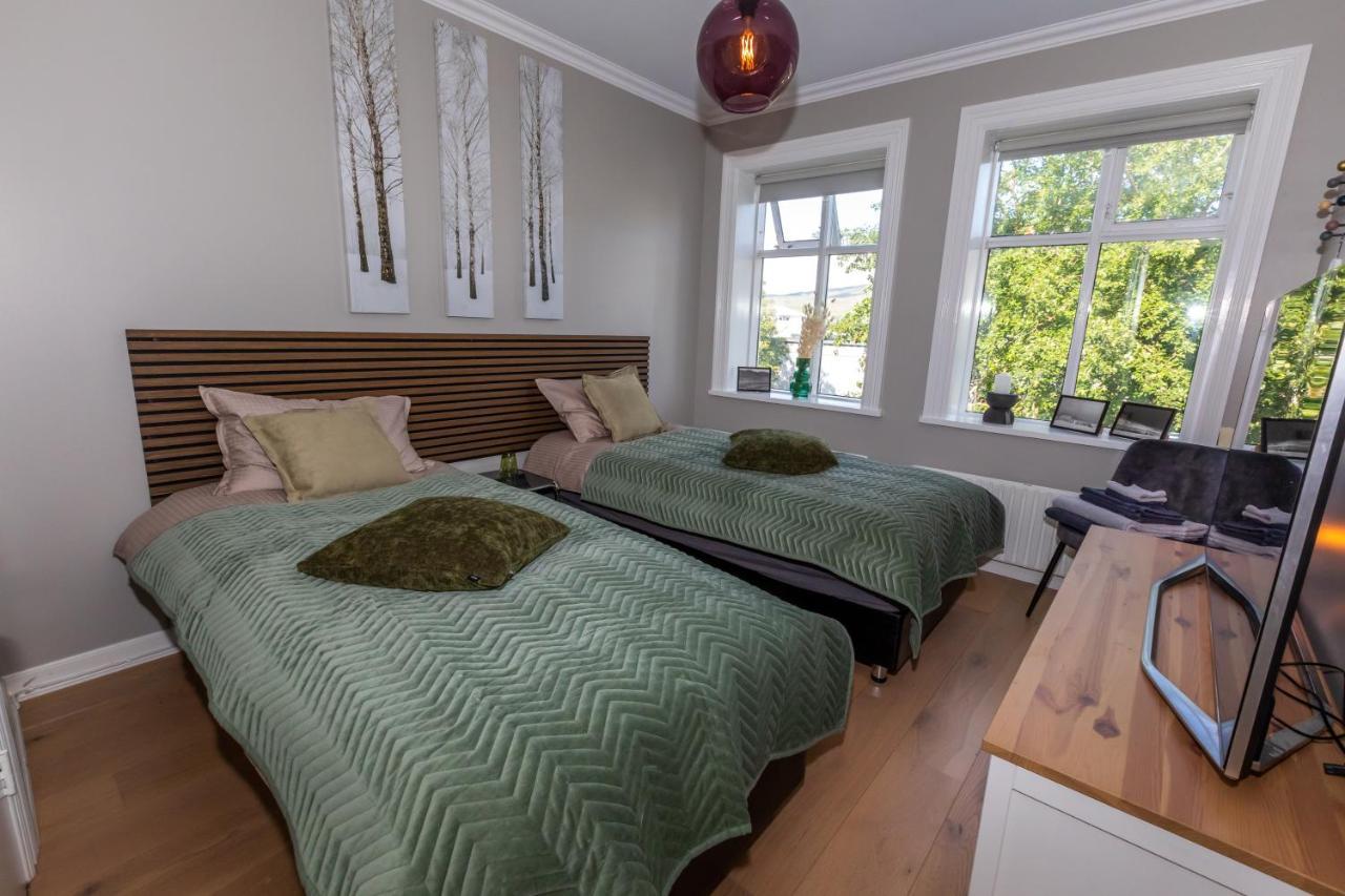 Lovely 2-Bedroom Apartment In Akureyri Exteriér fotografie